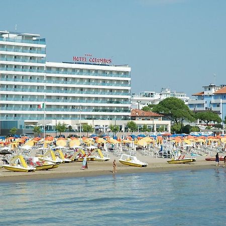 Hotel Columbus Lignano Sabbiadoro Exterior photo